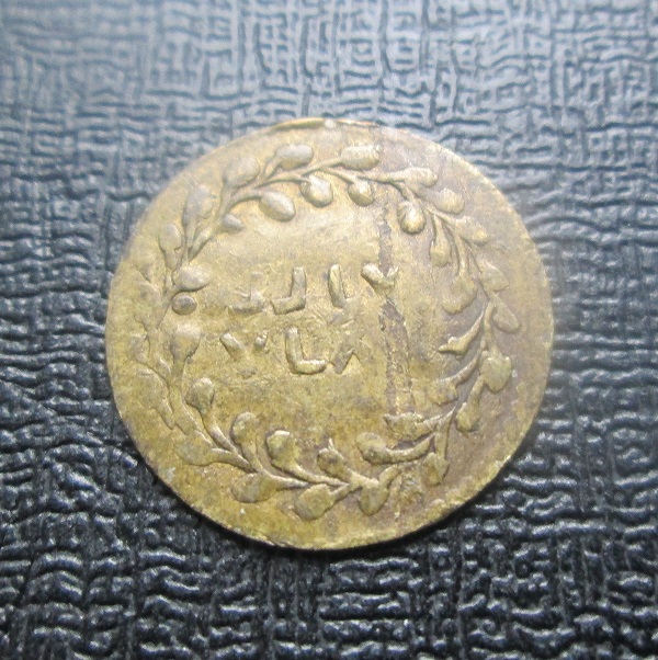 Tiny-Indian-Head-Token,-Identify-Language?