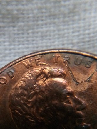 Lincoln-Cent-Error-Or-Damage?