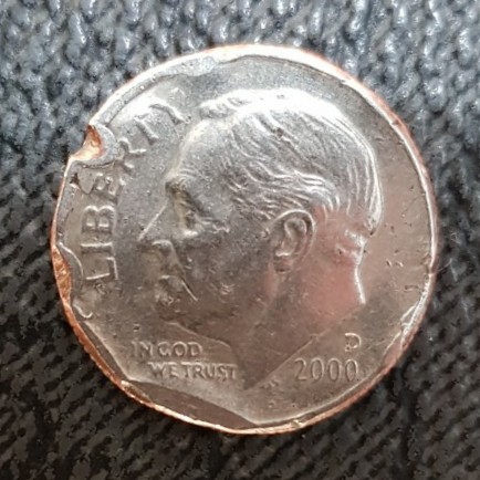 2000-D-Roosevelt-Dime-What-Kind-Of-Damage-Is-This-Or-Error?-Thanks-For-Help