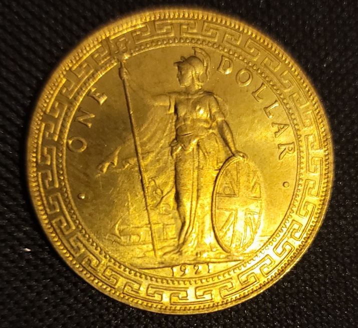 1921-British-Trade-Dollar-B-Mint-Mark-Plated-Or-Gold?