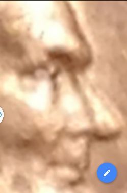 1944-Wheat-Cent,-Doubled-Or-Caused-By-Loose-Planchet-Obverse,-Reverse-Wheat