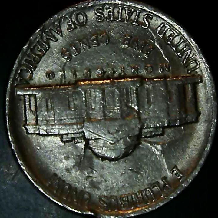 1984-P-Jefferson-Nickel-With-Strong-Die-Clashing.