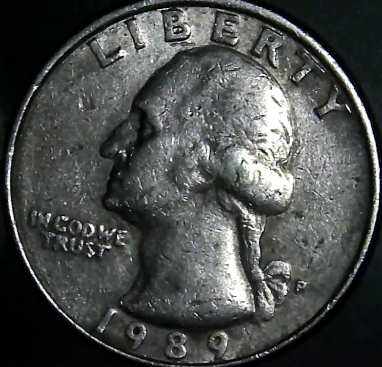 1989-P-Washington-Quarter-With-Die-Clash.-Possible-DDO
