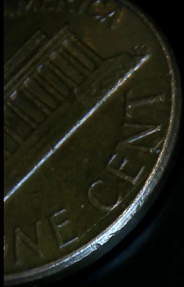 1975-Cent--Partial-Split-Collar-Or-Collar-Clash?-Rim-To-Rim-Die-Cracks--Multi--Small-Cuds