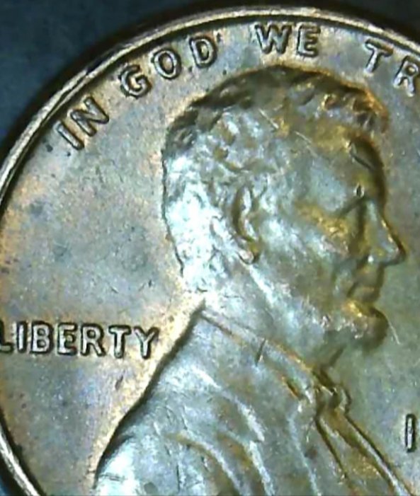 1975-Cent--Partial-Split-Collar-Or-Collar-Clash?-Rim-To-Rim-Die-Cracks--Multi--Small-Cuds