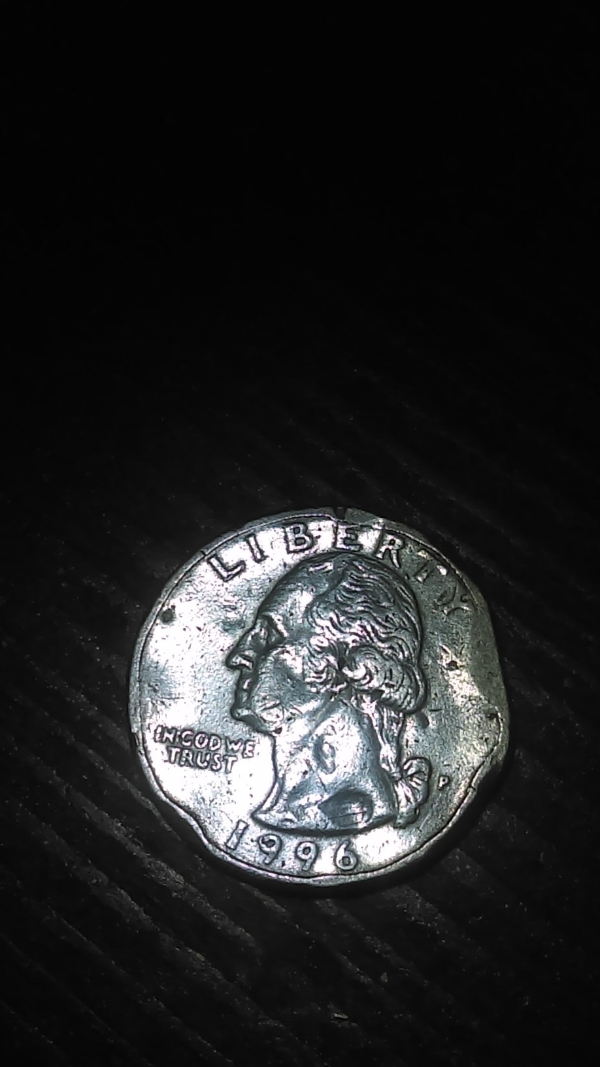 1996-P-Quarter-Mint-Error-Or-Damage-On-Purpose?