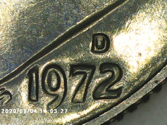 1972-D-Unc-Mint-Dime-Error