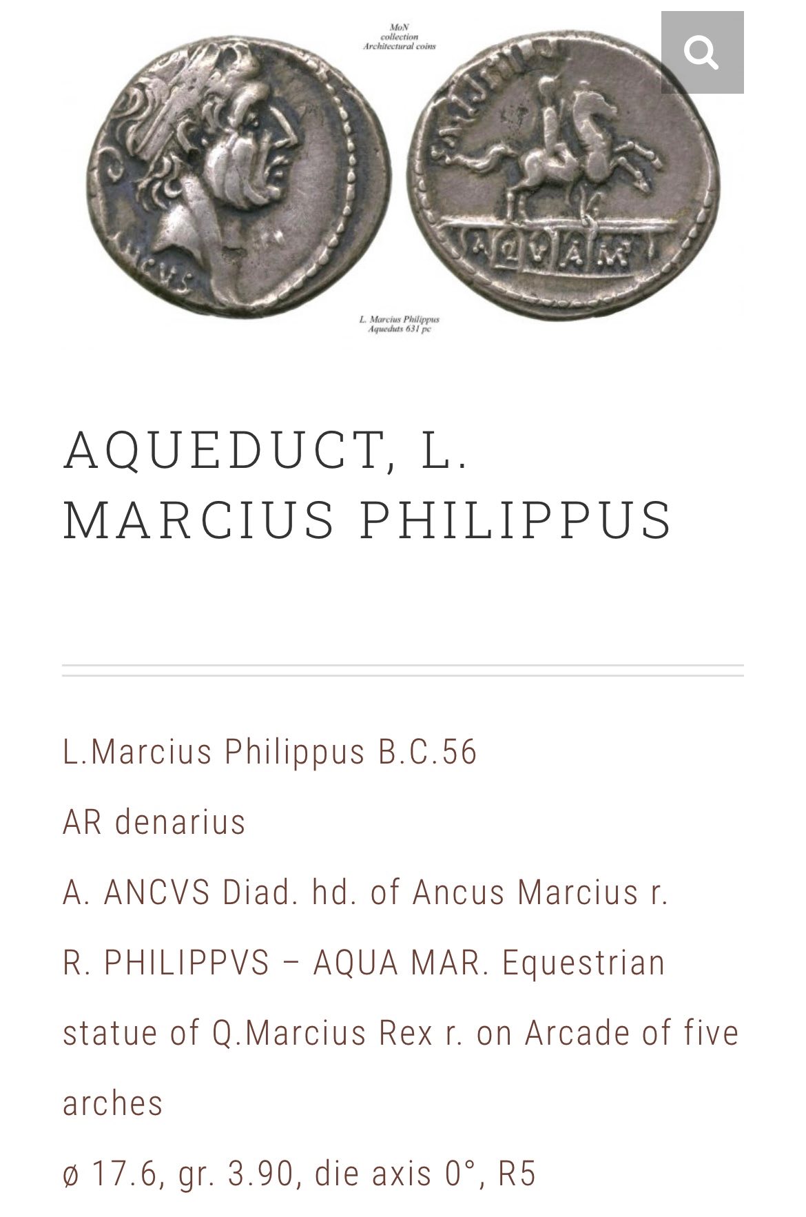 Roman-Silver-Coin:-Hoping-To-Confirm-ID