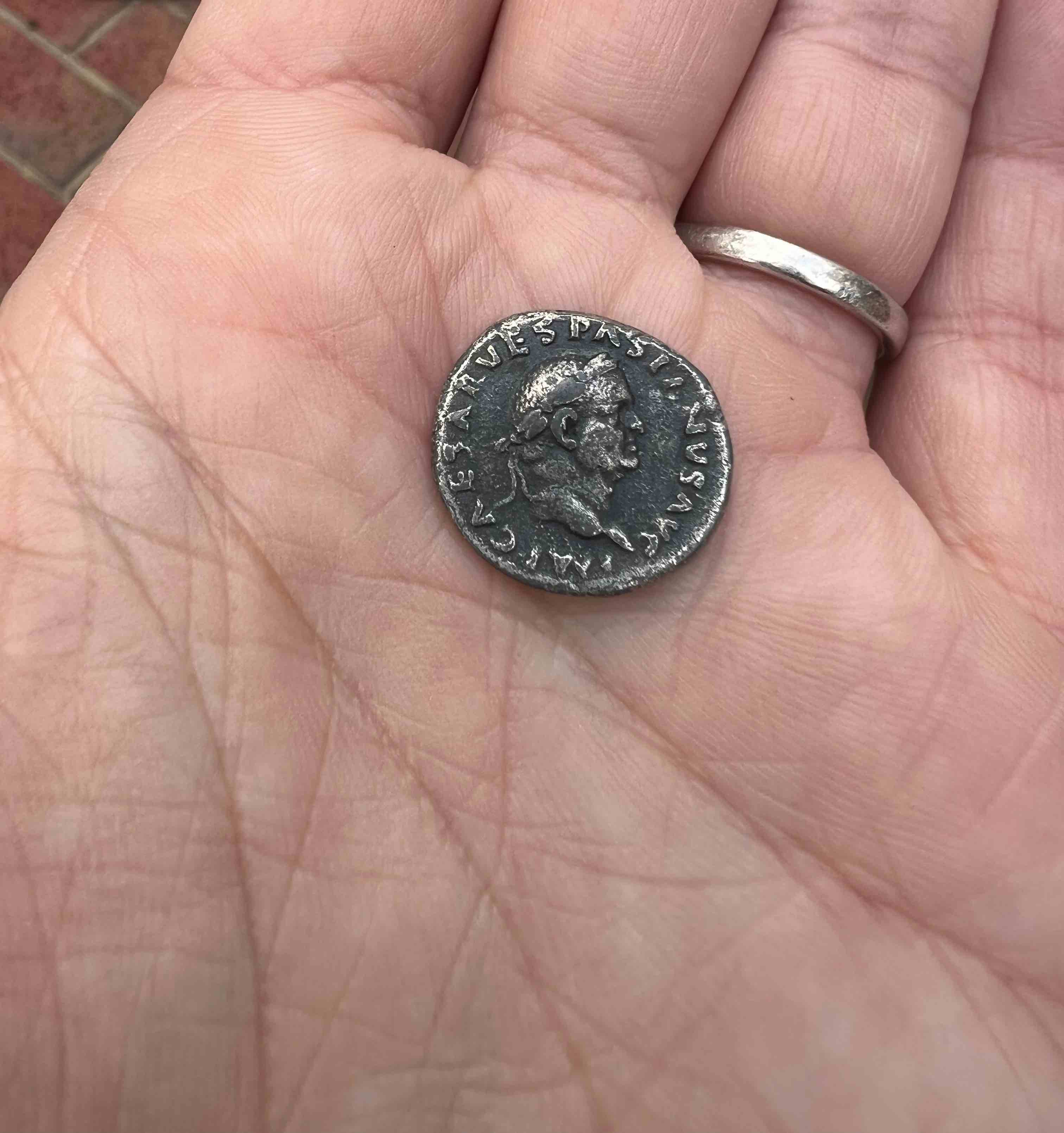 Vesparian-Judea-Capta-Denarius.--3.5g--Could-This-Be-Real?