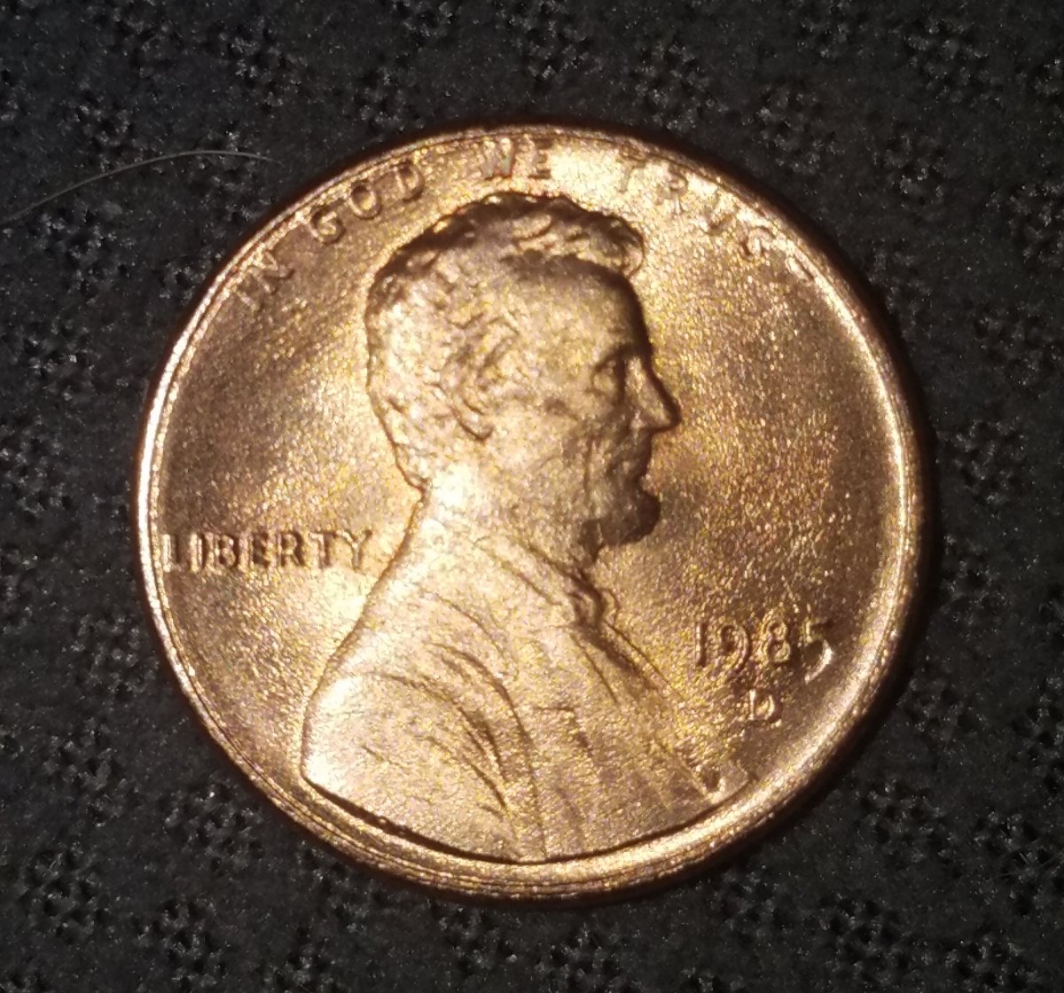 1985-D-Cent.--Beautiful-Coin.--Why-Does-It-Look-Different?-Grade?