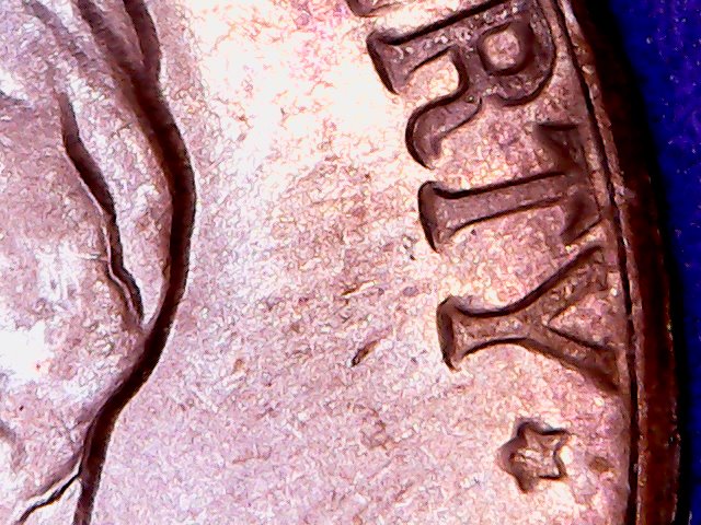1964-P-Jefferson-Nickel-Wierd-Doubling-Jefferson's-Bust