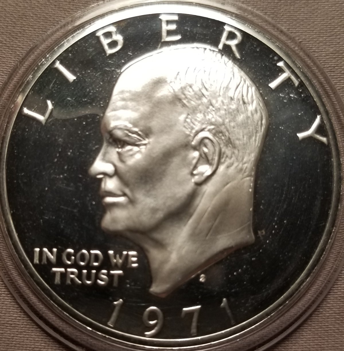 1971-S-Silver-Proof-Eisenhower-Ike-DDO-FS-103?
