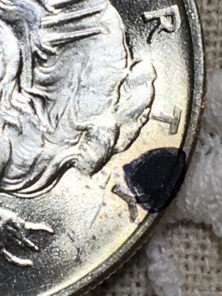 Help-Identifying-Stain-On-Gem-Peace-Dollar---Updated-Pics
