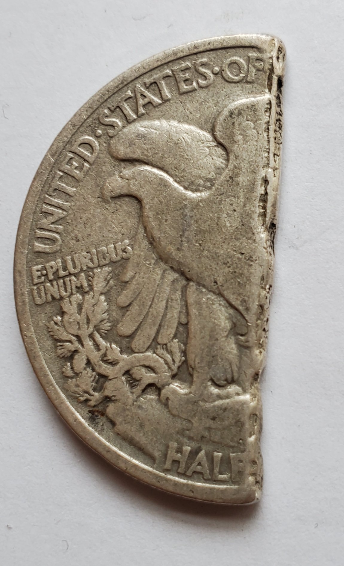 1937-Walking-Liberty-Half-Probably-Cut-In-Half