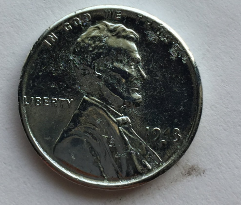 1943-Steel-Wheat-Pennies-Cloudy-Spotting-What-Is-It?