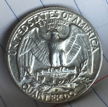 1964-D-Washington-Quarter---Having-A-Hard-Time-Grading---AU-Or-Bu?