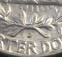 1964-D-Washington-Quarter---Having-A-Hard-Time-Grading---AU-Or-Bu?