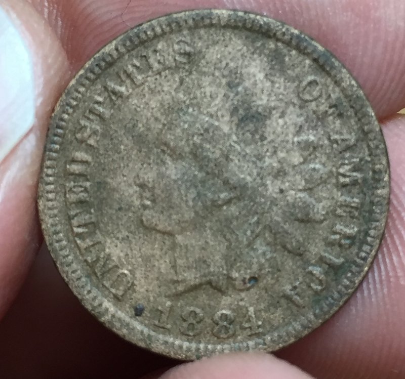 1884-Indian-Head-Bites-The-Dust-From-Vinegar-And-Salt-Bath---Any-Hope-Left-For-It-Or-Rip?