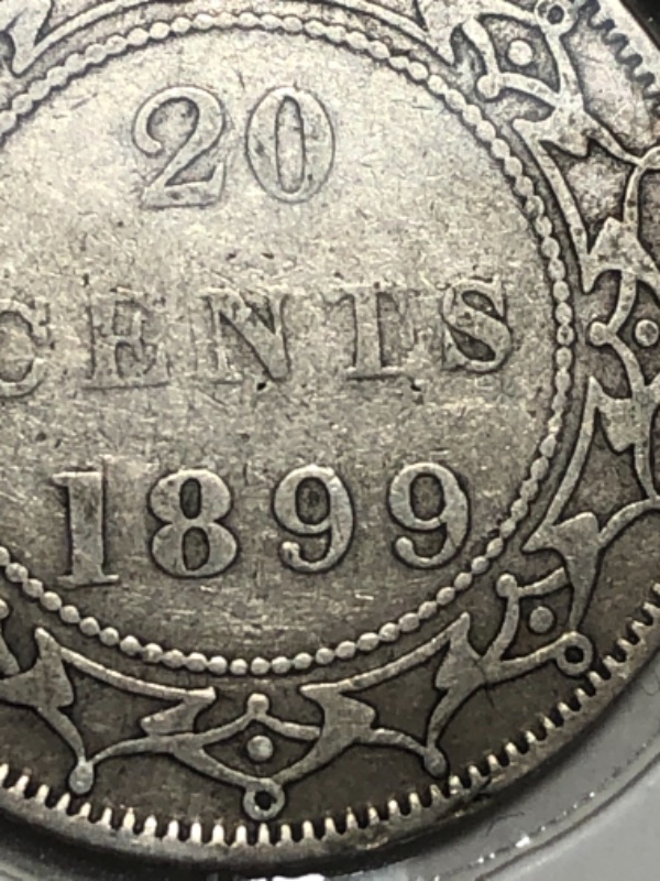 1899-20-Cent-Newfoundland