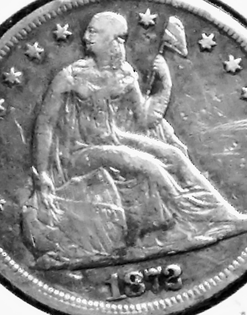 1872-Sitting-Liberty--And--1894-Any-Ideas-Of-The-Grade-Of-These-Coins-?