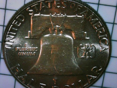 1960-Franklin-Half-Dollar-Grade?--MS-63?