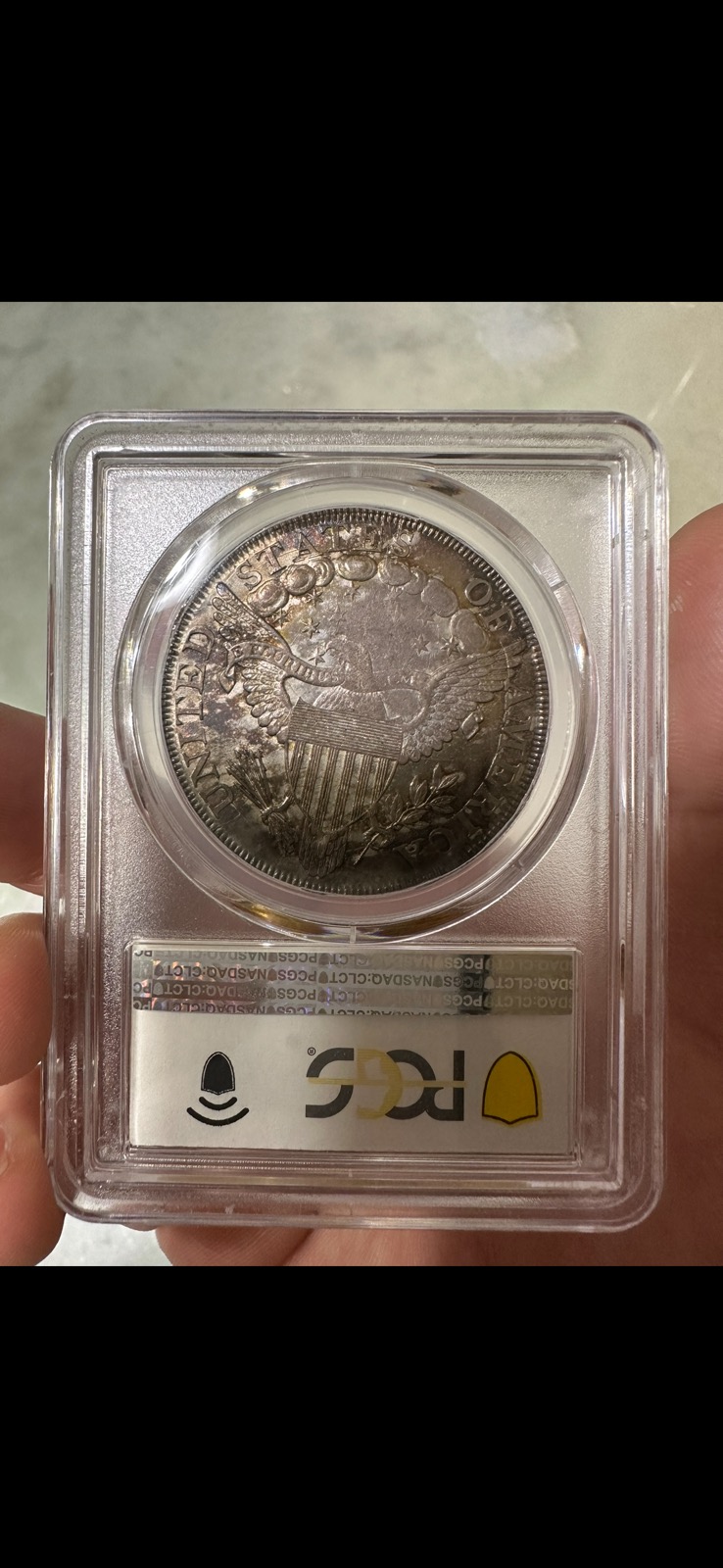 1799-Drape-Bust-Dollar-MS-62-Only-Known-MS-For-This-Die-Variety!