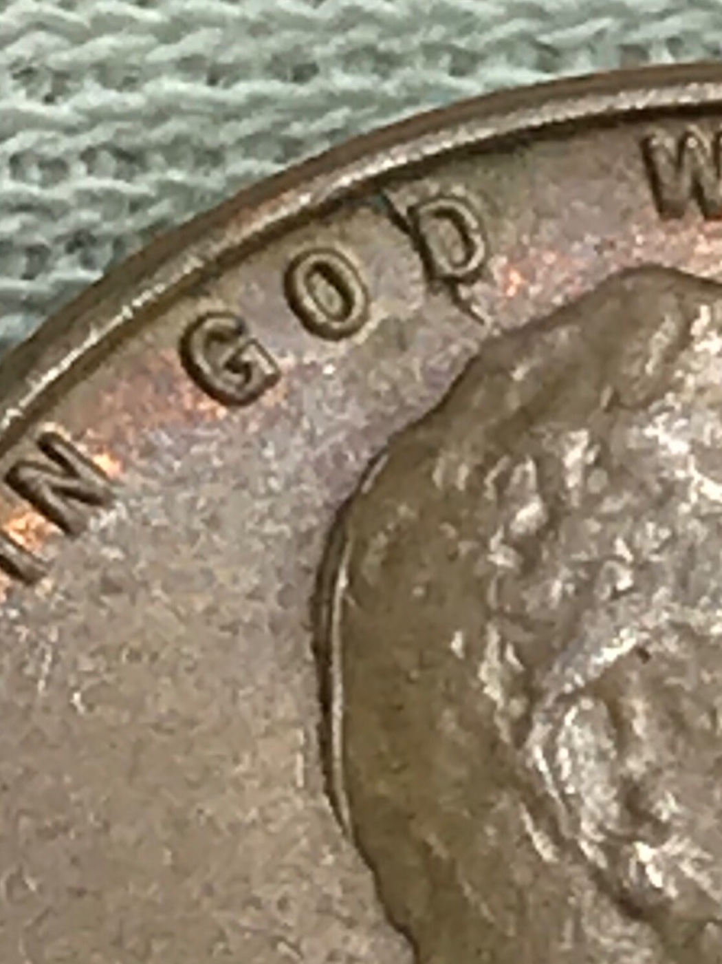1957-D-Lincoln-Wheat-Cent-With-Error-Near-Lincoln's-Head