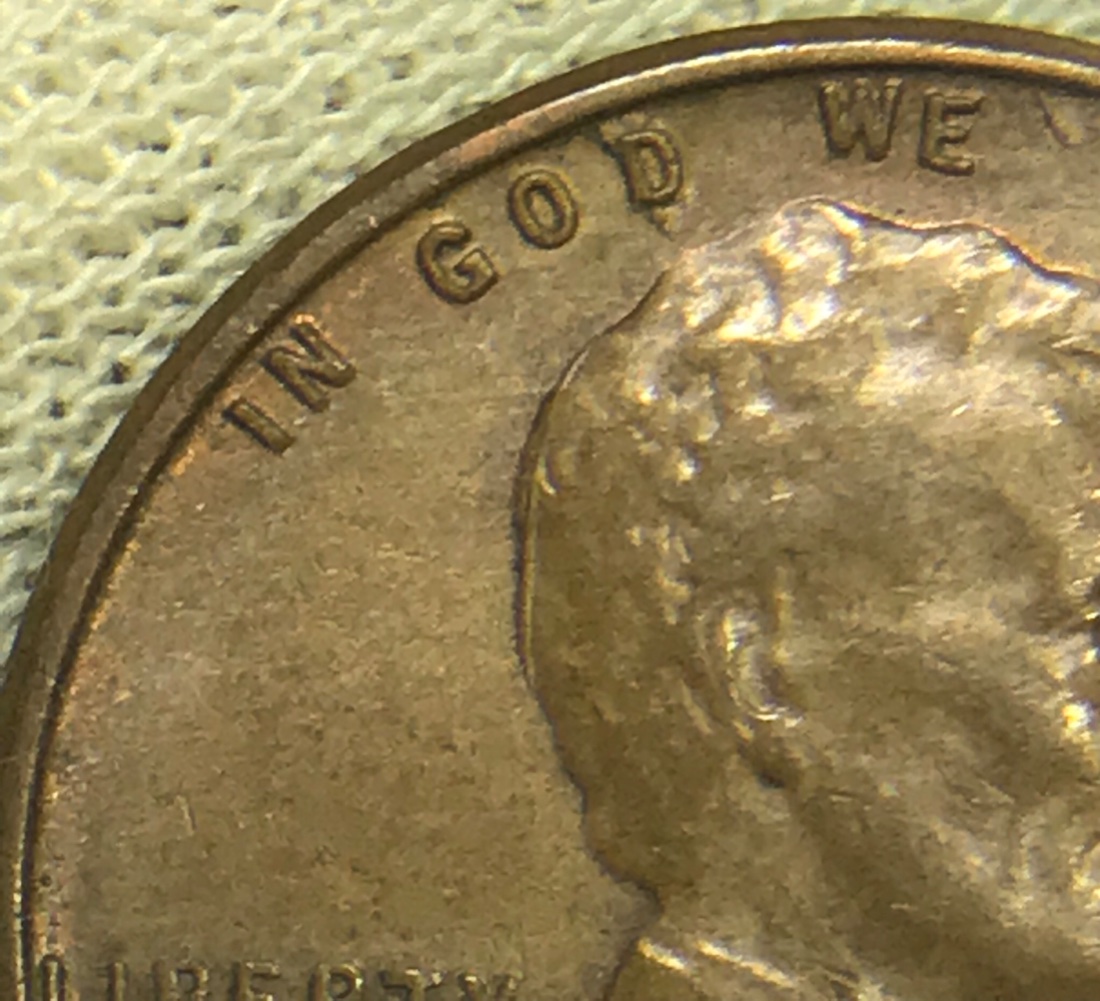 1957-D-Lincoln-Wheat-Cent-With-Error-Near-Lincoln's-Head