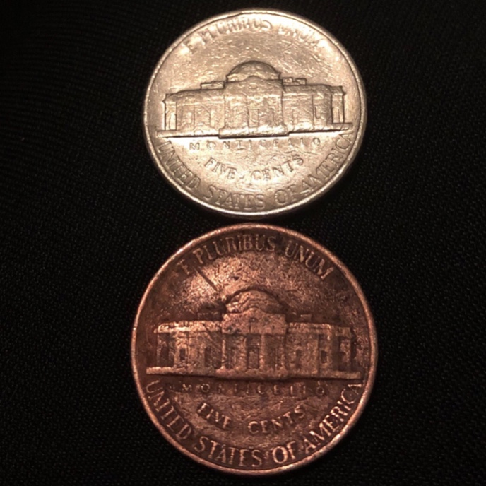 1984-D-Jefferson-Nickel-On-Copper-Planchet?