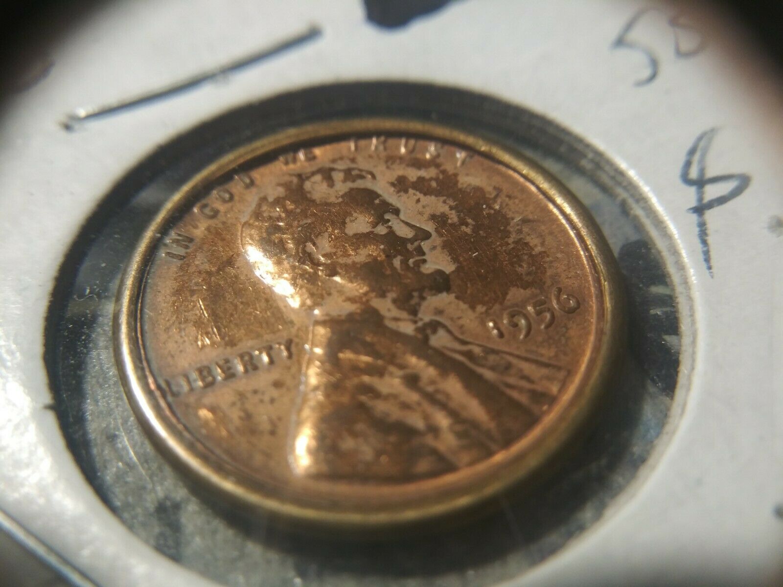 Strike-Error-On-1956-Wheat-Cent?