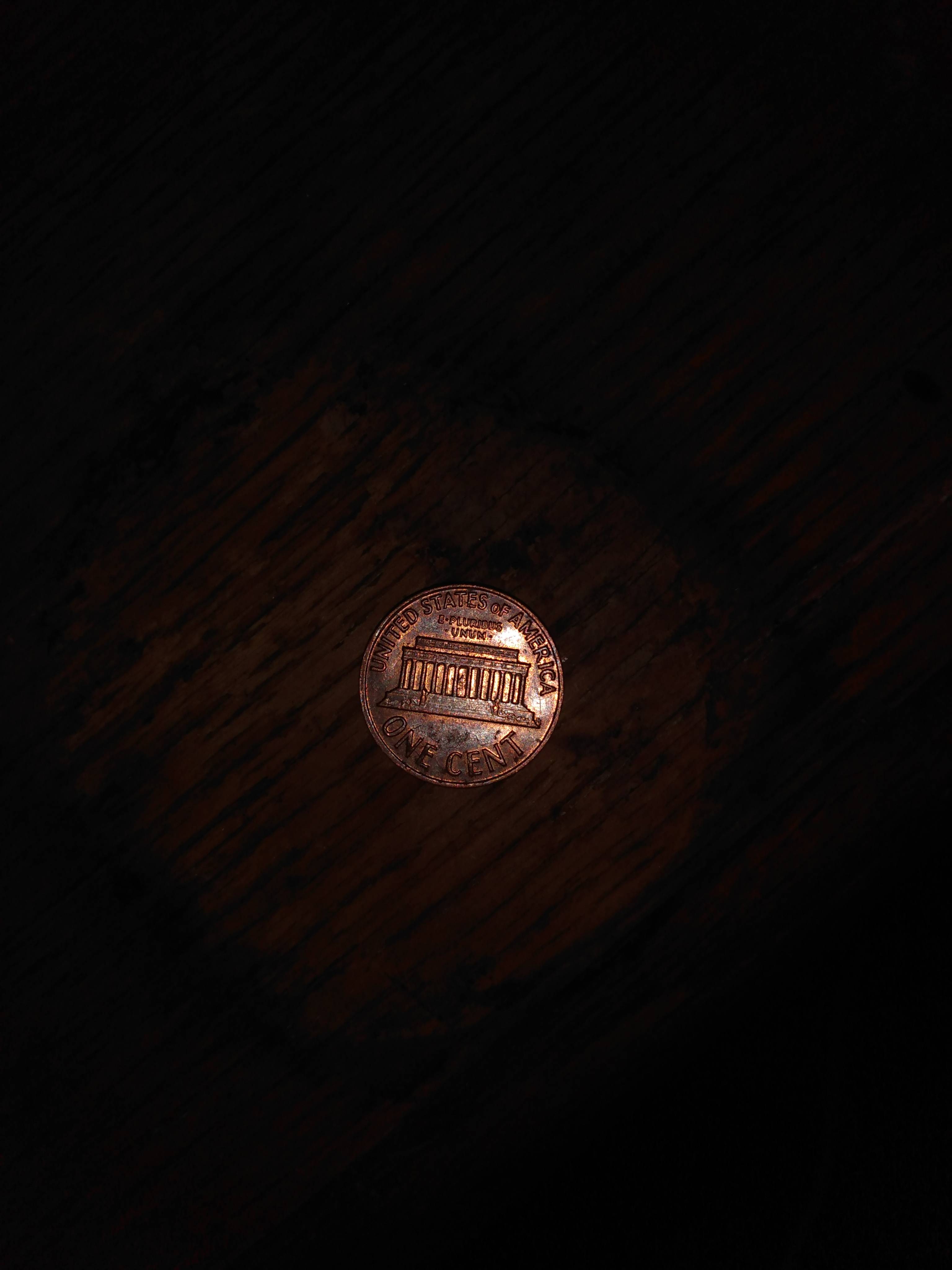 Pennies-From-All-Years-With-Gap-Between-The-A-And-M