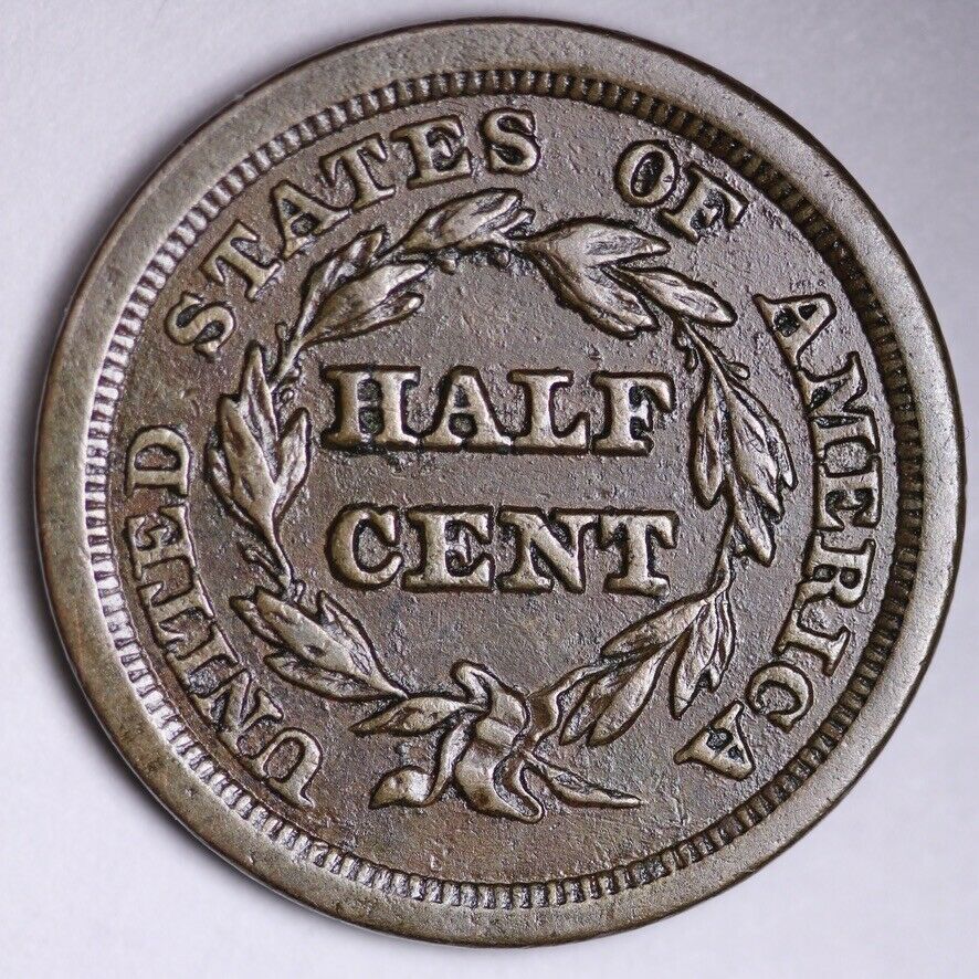 Couple-Of-Braided-Hair-Half-Cents-Please-Give-Opinion-On-Condition/Grade