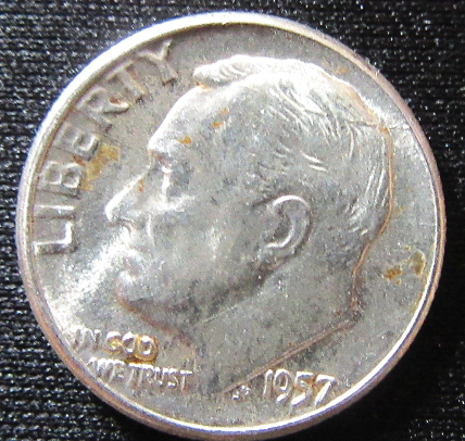 1957-Double-Die-Dime