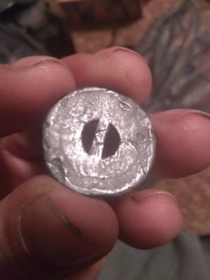 Unknown-Origin-Of-This-Coin.-Possible-Washer,-Very-Soft-Easy-To-Bend?