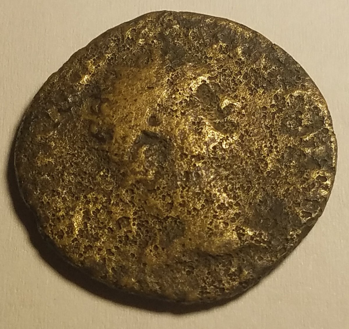 Greek-Or-Roman-Coin-#3,-Rather-Rough,-Identification?