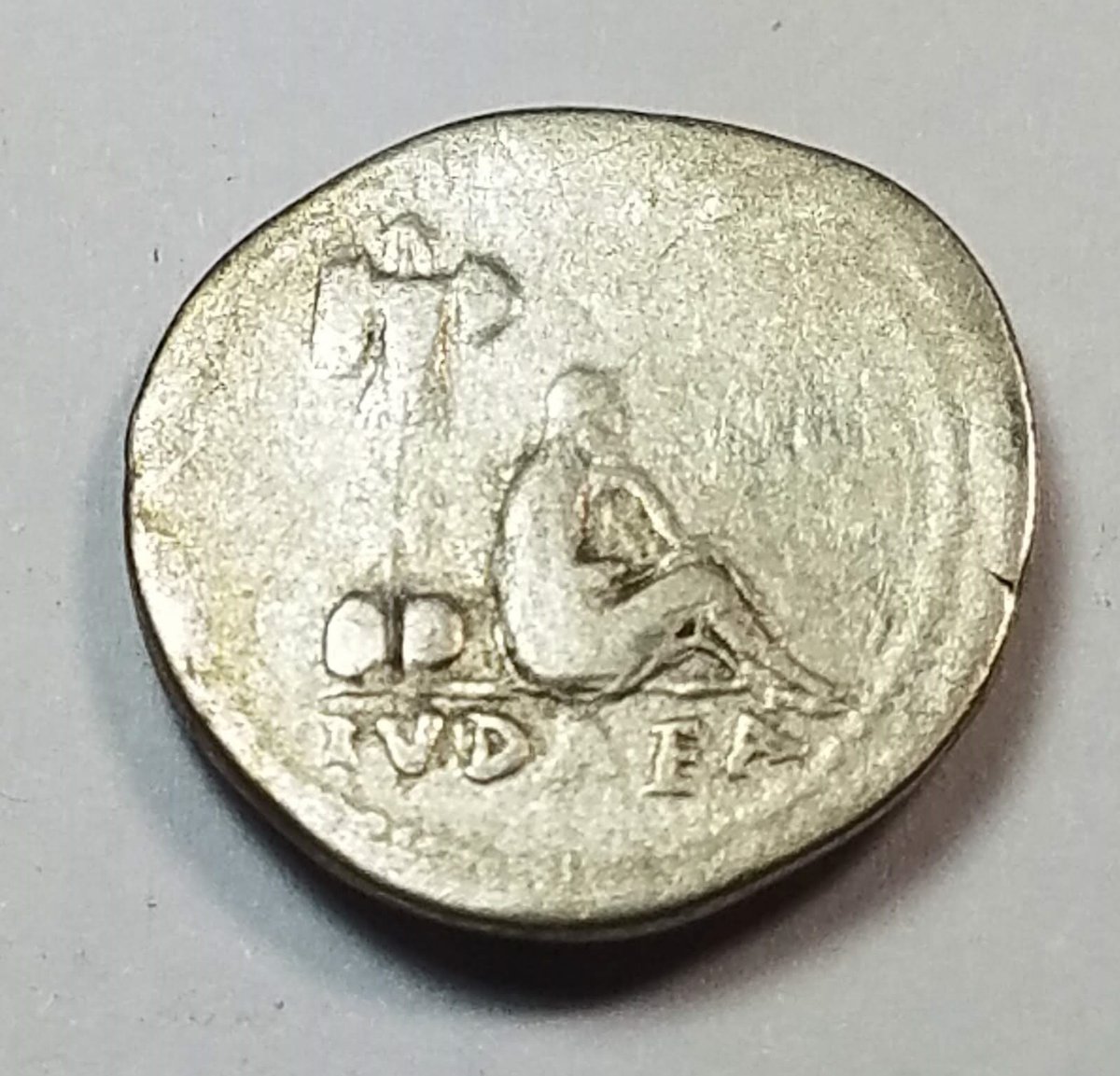 Roman-Vespasian-Coin---Identification?