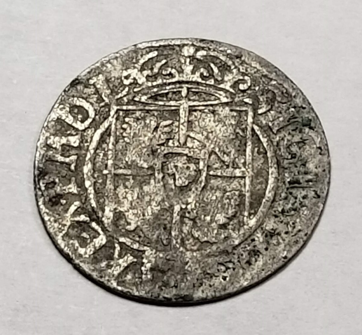 Unknown-Coin-Possibly-Silver,-Id:-Poland-Poltorak,-Probably-1622.
