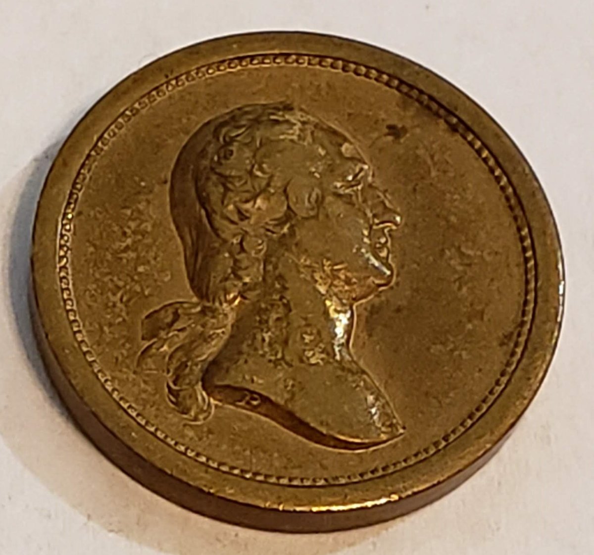 Washington-Lincoln-Small-Token-Unknown