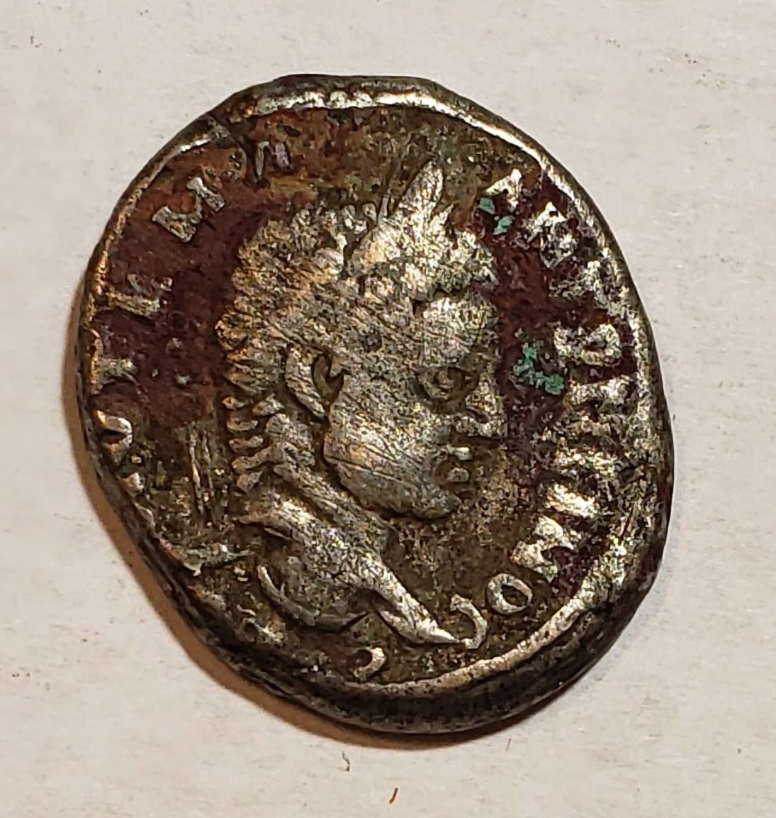 Unidentified-Roman-Coin-Eagle-Man-Facing-Right