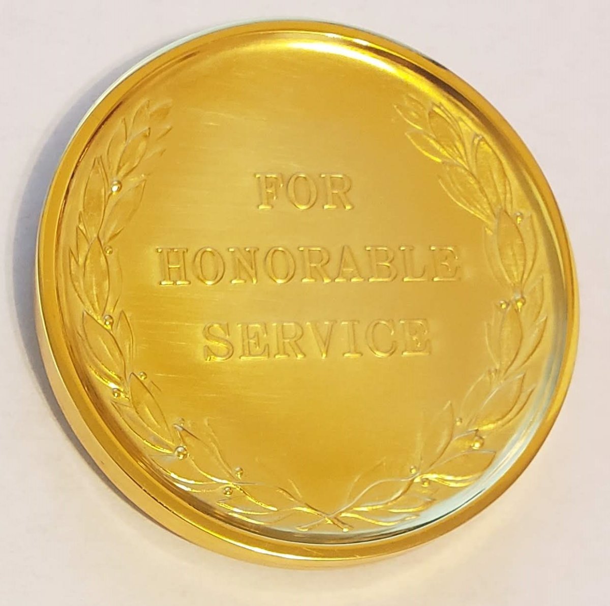 Central-Intelligence-Agency-Medal---Gold?-Id:-35-Years-Service-Medal