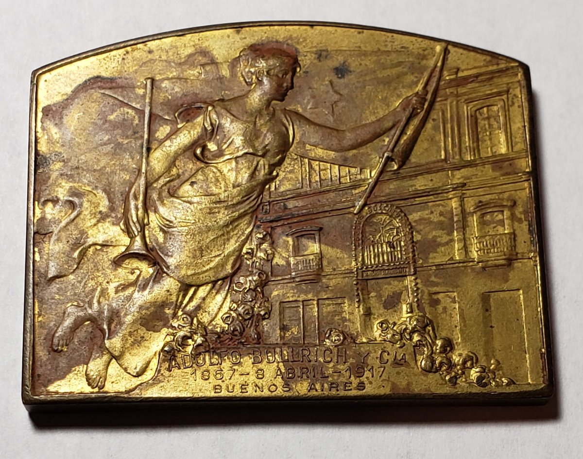 Buenos-Aires-Medal-Bullrich---Unidentified