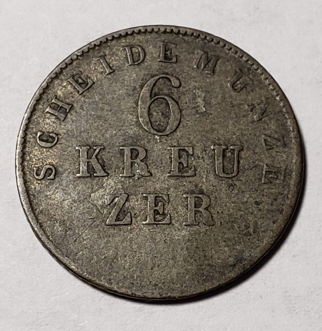 6-Kreuzer-Coin-Unidentified