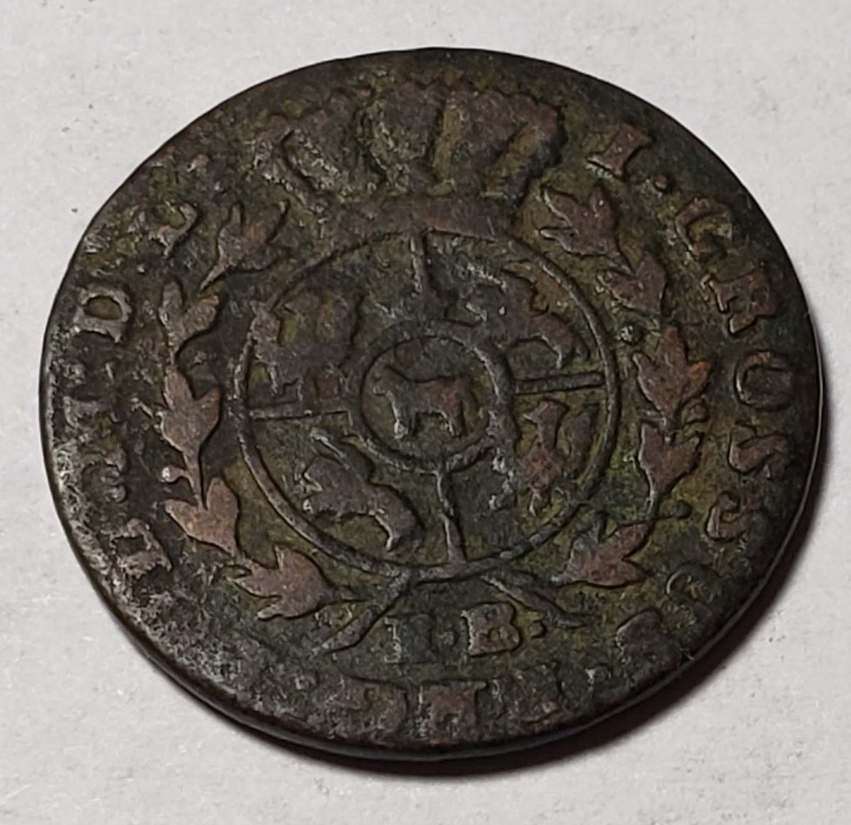 1788-Grossus-Poland-Coin-Unidentified