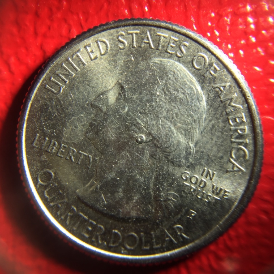 2019-P-Lowell-Quarter-With-A-Small-Donut-Like-Protrusion