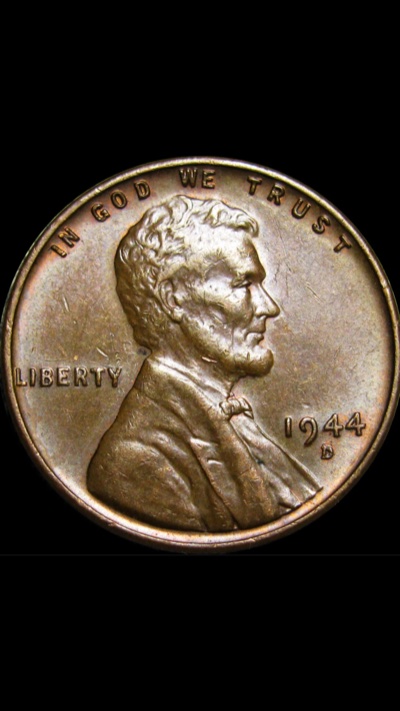 1944-D/S-Lincoln-Wheat-Cent-Over-Mint-Mark-OMM-001,-FS-511-Unc-Stage-A