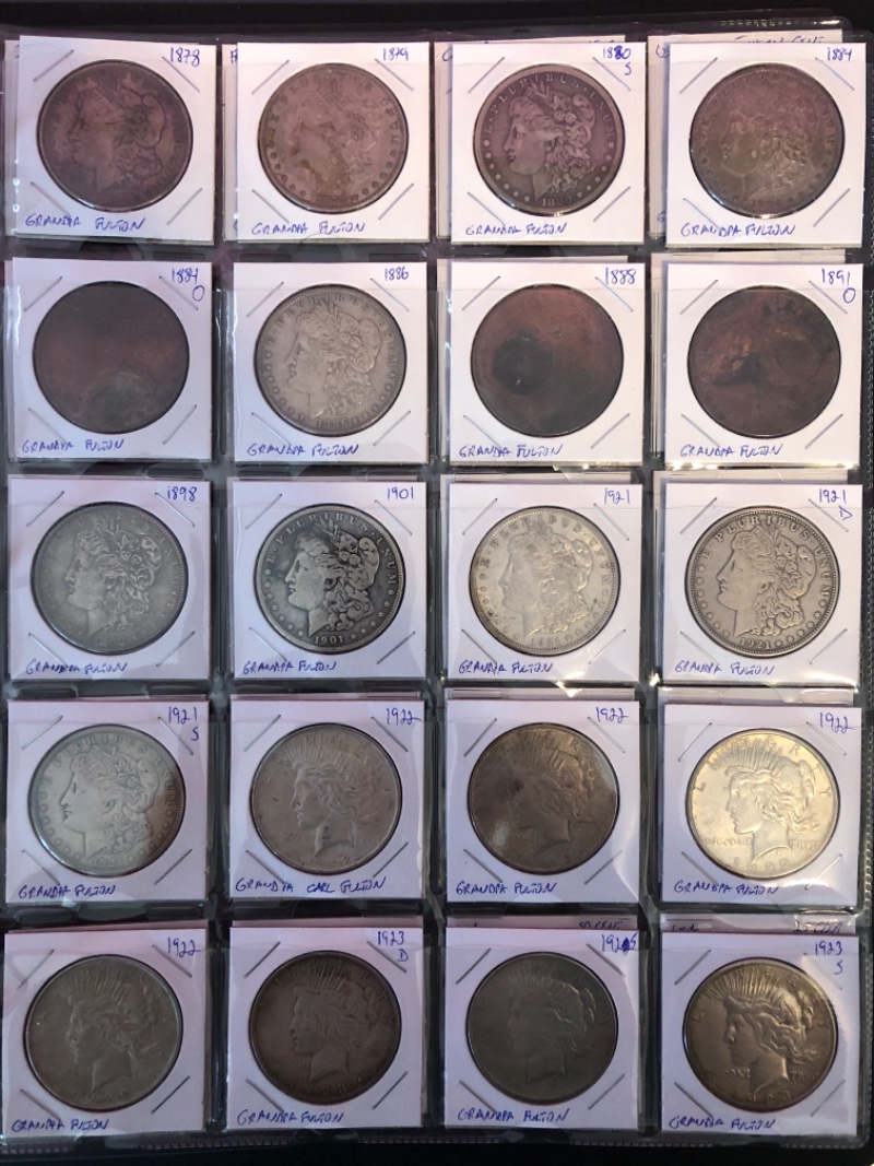 Sharing-My-Dad's-Four-Silver-Dollars
