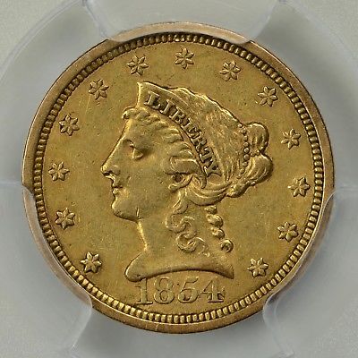 1854-$2.5-Gold-Liberty-...-You-Vs.-PCGS