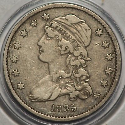 1835-Capped-Bust-Quarter-Raw