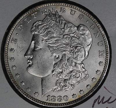 1880-Morgan-Dollar...-Raw