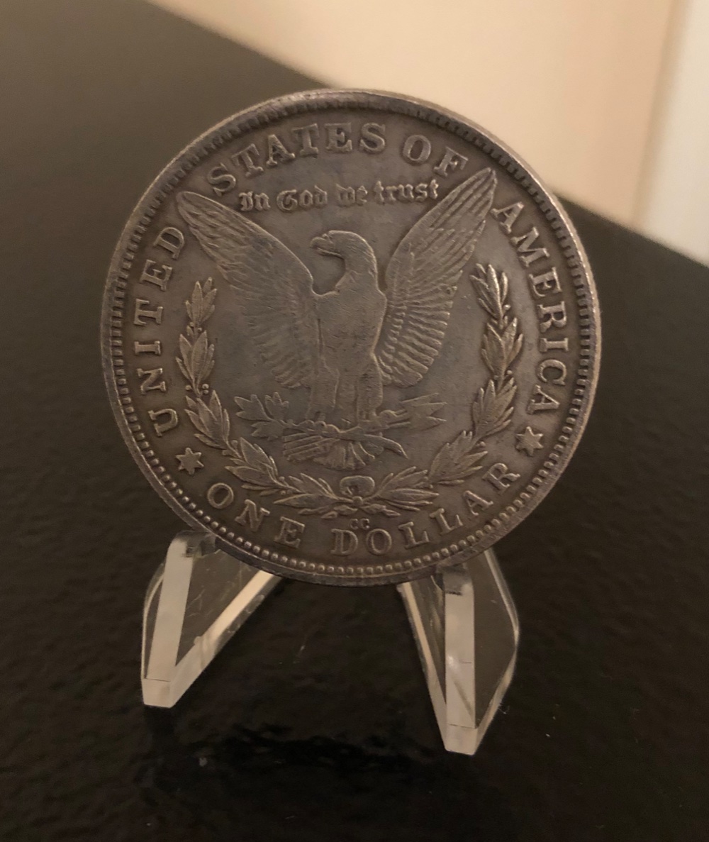 Fool-Me-Once,-Shame-On-Me...-1888-CC-Morgan-Dollar